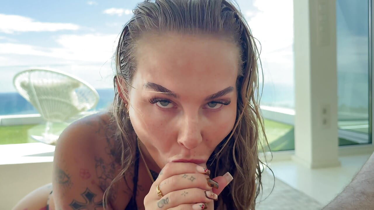 POV - Minha esposa precisa sentar no meu pau enorme e saltar para ter o maior orgasmo de sua vida