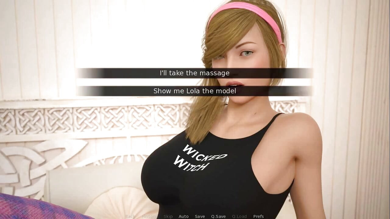 Dusklight manor: sexy romantische massage episode 14