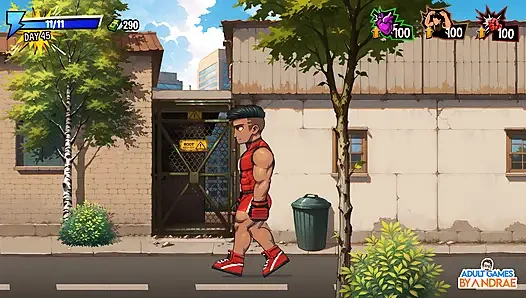 Ep5: Sweet Pain Got Drilled Her Tight Asshole - Femboy Futa Mania