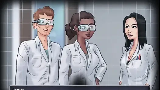 Yaz mevsimi efsanesi - bayan okita seks sahnesi