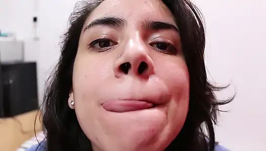 Kompilasi muncrat sampai telan sperma 1