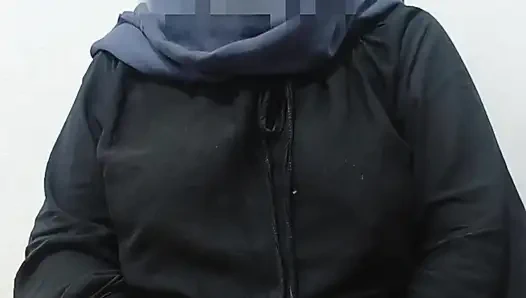 beautiful sister wearing a hijab