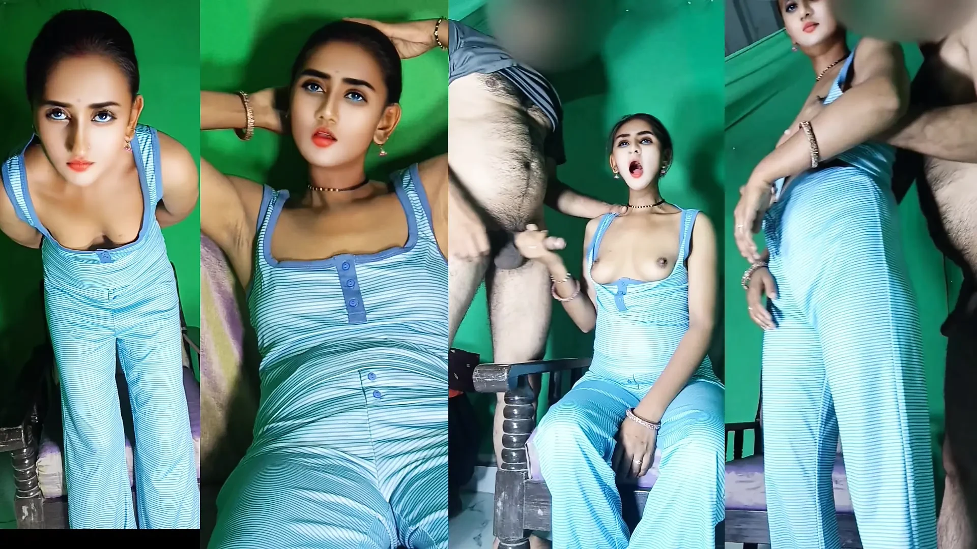 HD +18 Desi maal ko ghar pe bulakar choda clear Hindi audio