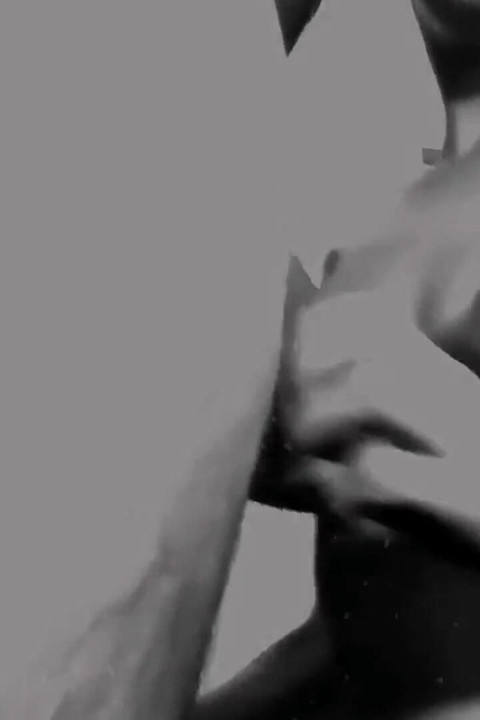 Slut on Her Knees Eating Cock Drooling Full of Saliva