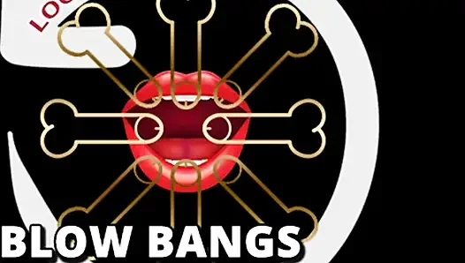 AUDIO ONLY - Looping audio, sechs blow bangs, zusatz