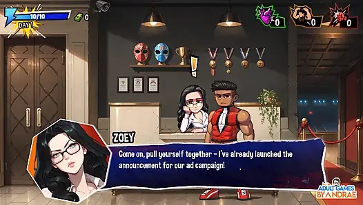 Ep1: Фембой Фута мания геймплей