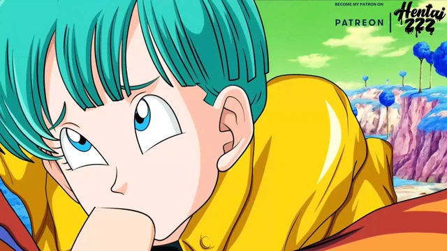DRAGON BALL BULMA И АНАЛЬНЫЙ КРИМПАЙ, ХЕНТАЙ ВИДЕО