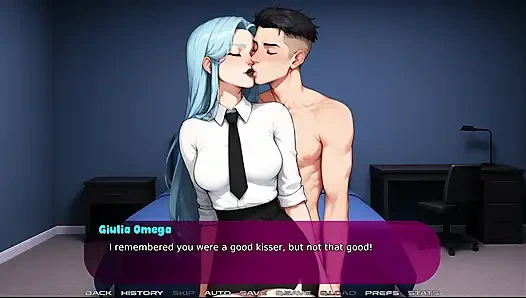 Kekusutan Baru Pacar Saya (bagian 1)