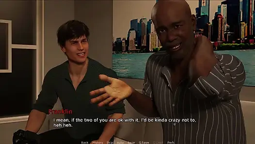 Восточный блок 25 Франклин действительно толкнул свой хуй головку в Кэтрин