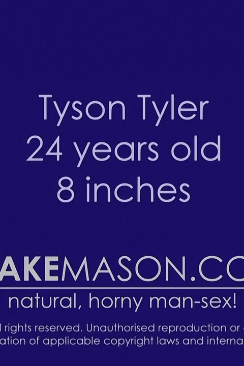 Tyson Tyler Jerking off