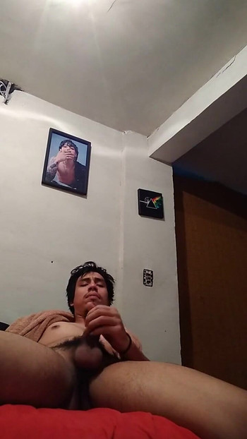 Iconic moment from "Get Into Bed With Me I Feel Like Having A Lot Of Hardcore Sex"