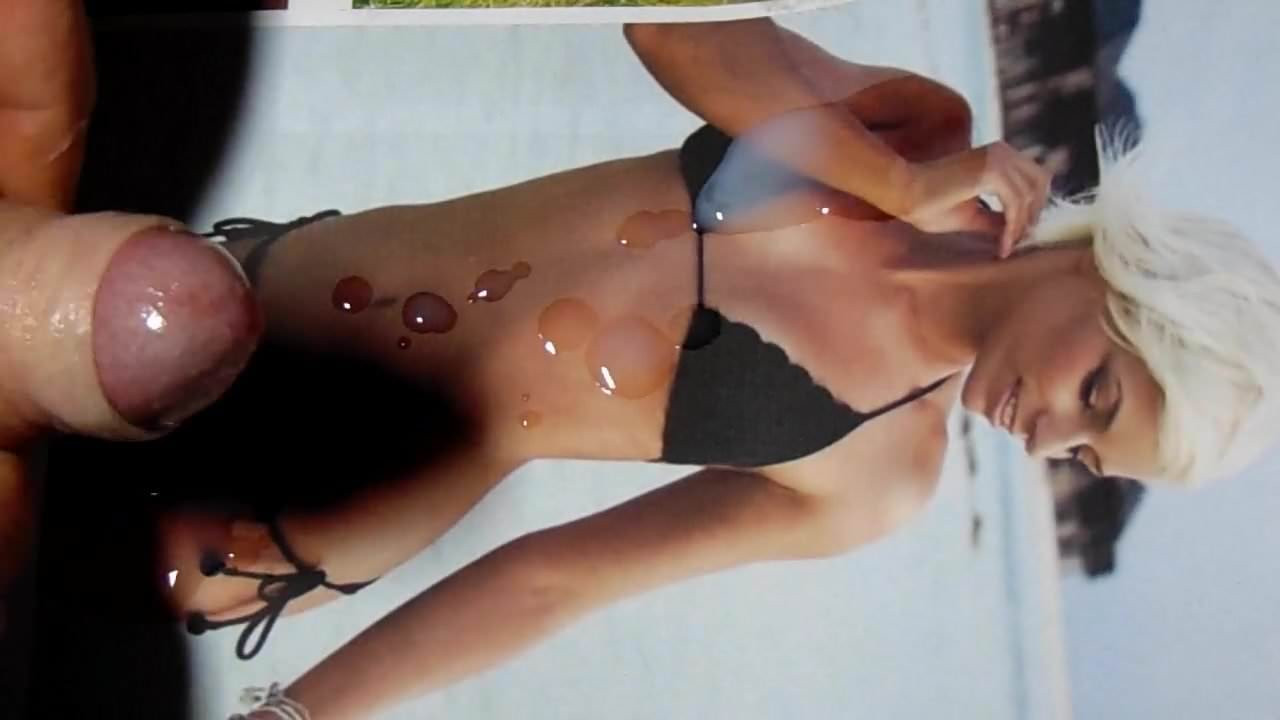 Cum on Annica Hansen 2