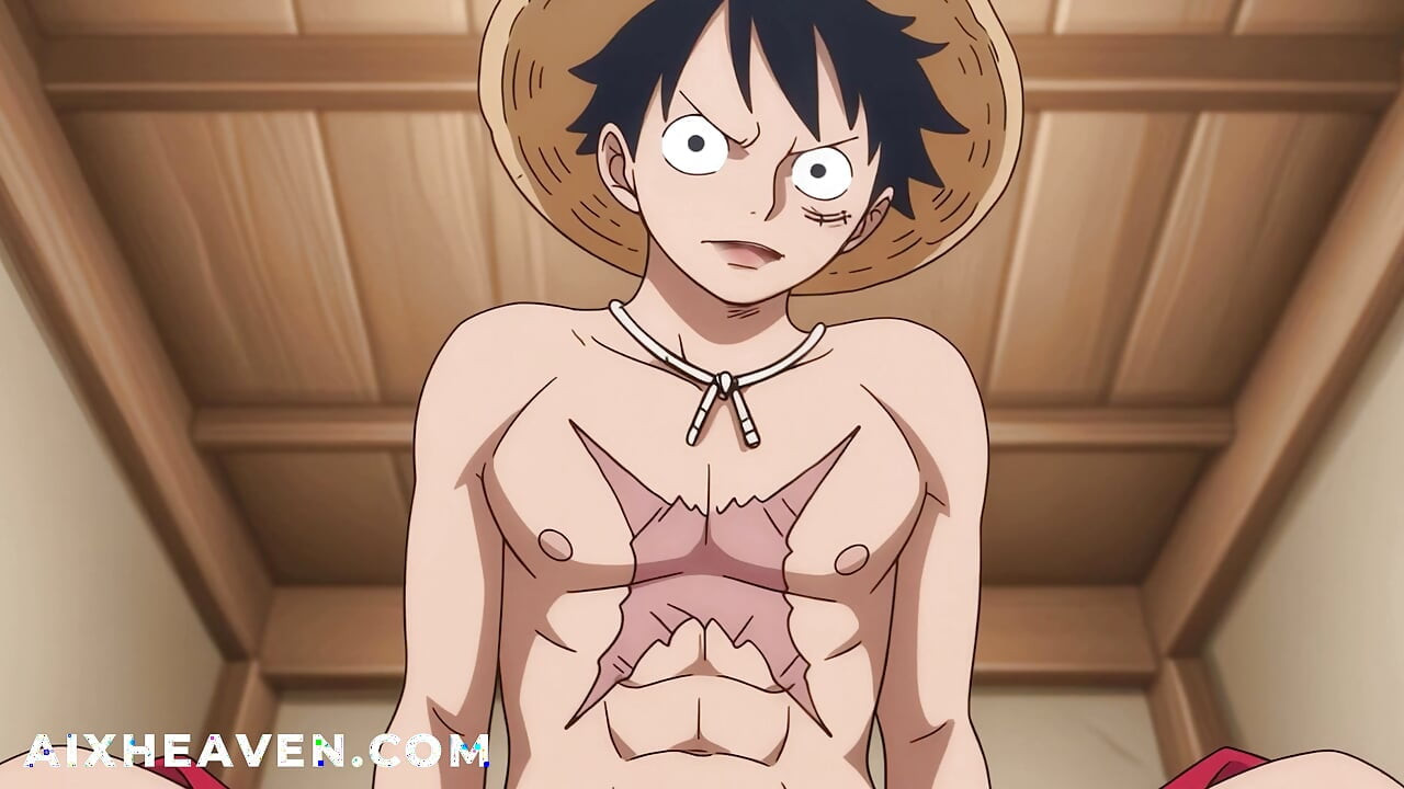 Η Boa Hancock συναντά τον Luffy για δεύτερη φορά και τον γαμάει σε μια ξύλινη καλύβα! Χωρίς λογοκρισία One Piece Hentai