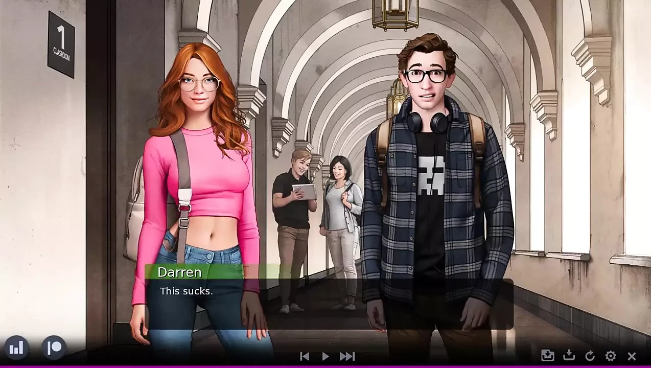 Lust Campus - parte 8 - café caliente en la camisa