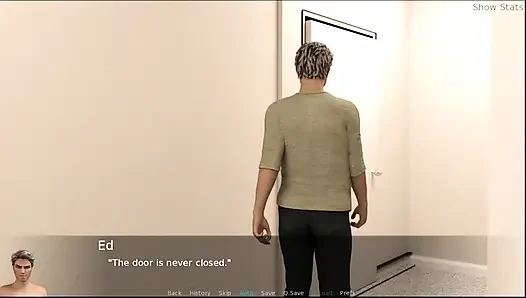 Projekt, heiße ehefrau # 44: Aaron kommt über emily, während Johannes zuschaute