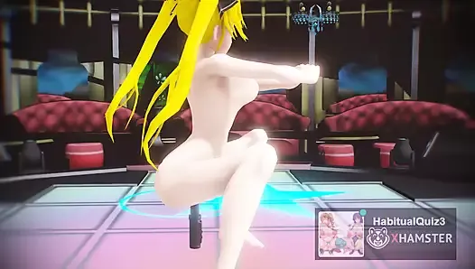 mmd r18 Mian chan Toy collections Onegai Darling sex toy collection 3d hentai