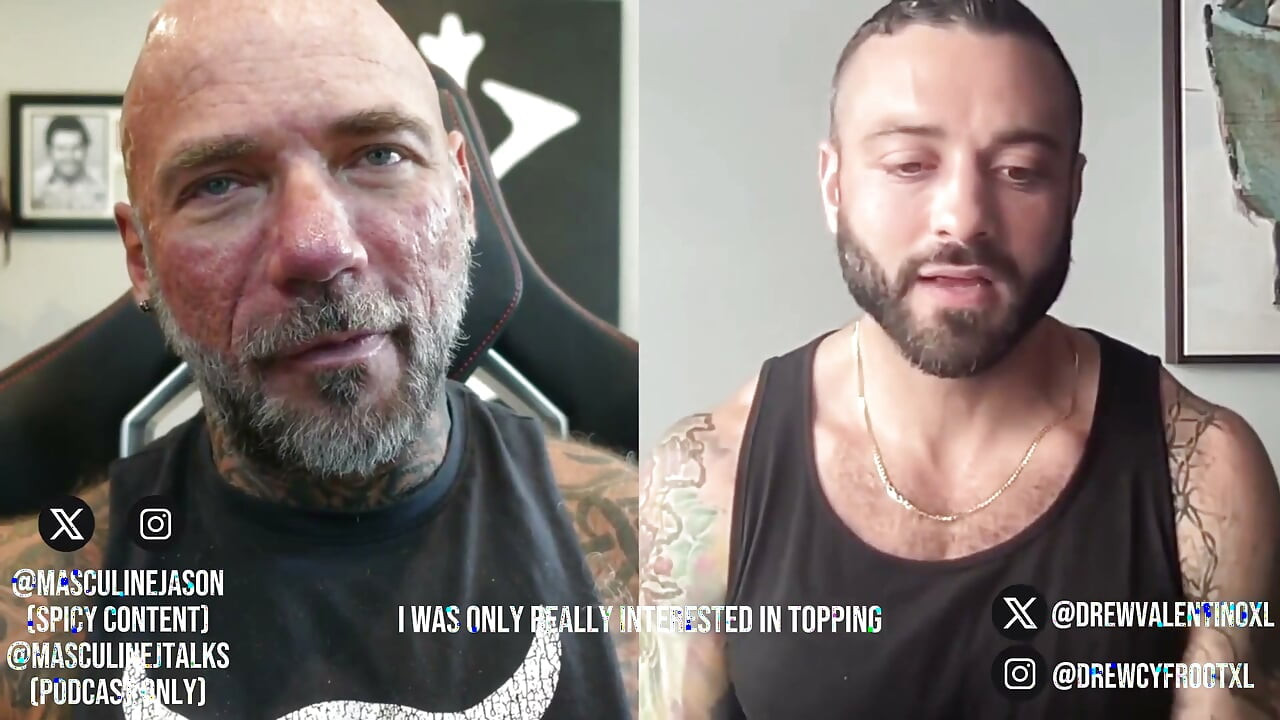 Porn Star Confessions - Drew Valentino (episode 208)