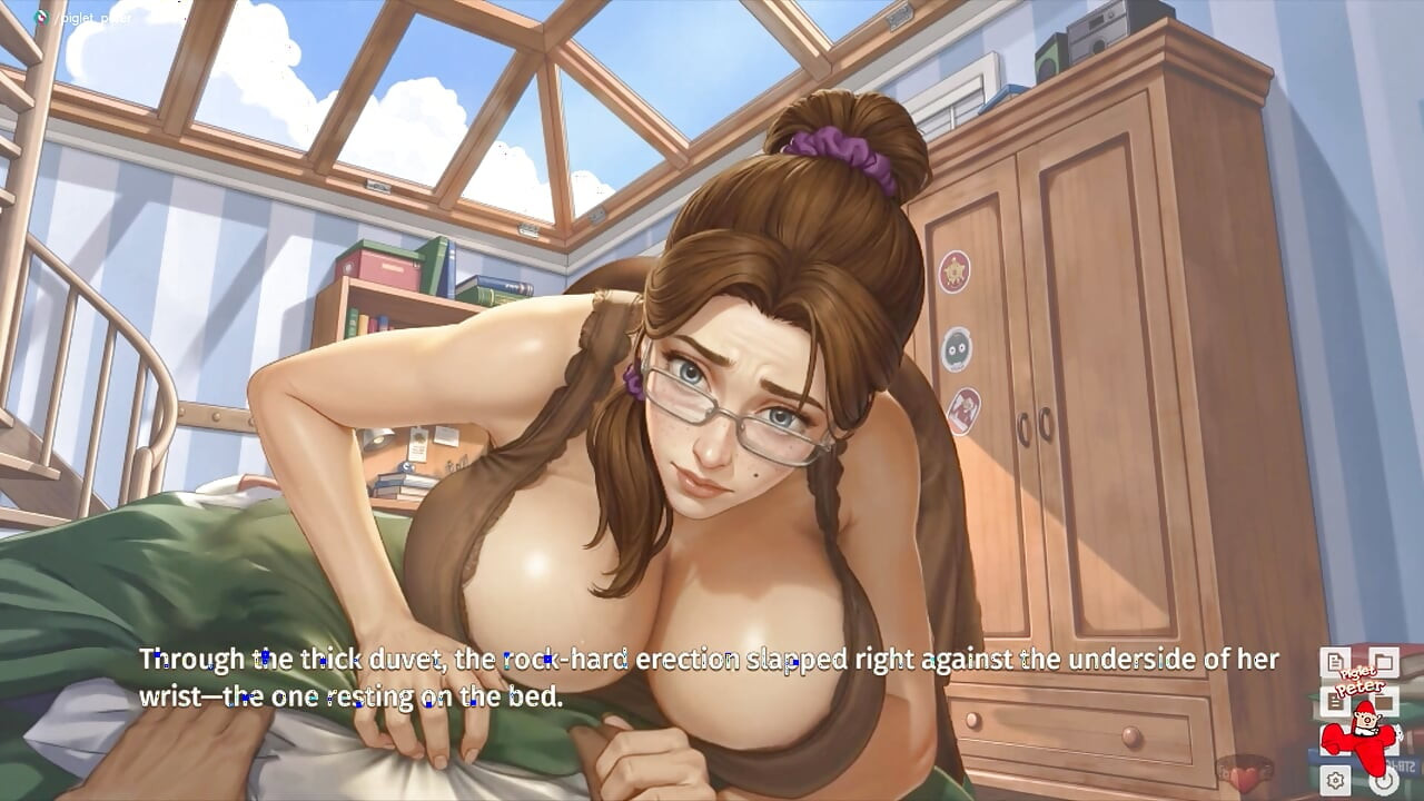 Taffy Tales Redux - Ep 2 (Stepmom in See-through Lingerie)