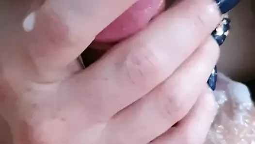 1st time EVER having cum in her mouth! Doube prince Albert