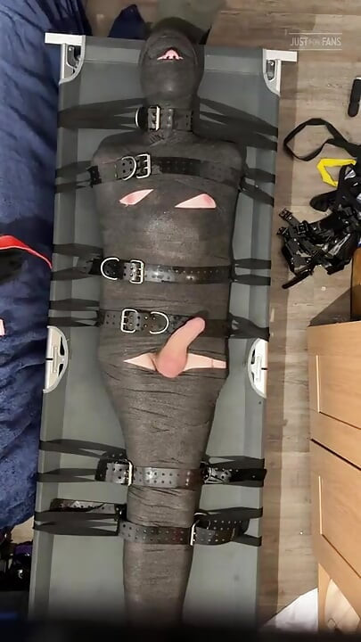 Twink Completely Mummified and Edged, part 2