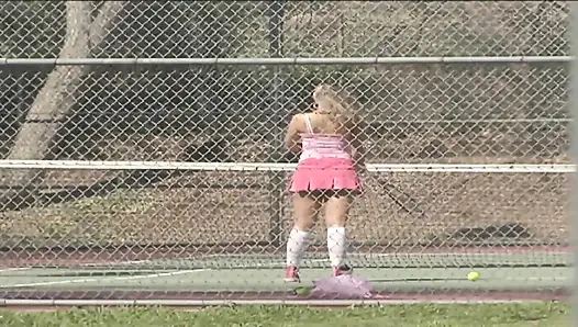 Hot teen with a big juicy ass gets pounded by a BBC