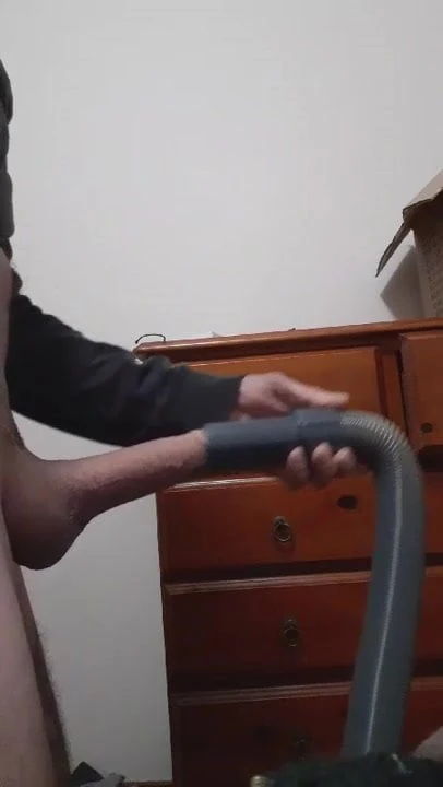 Vaccum cleaner cock suck