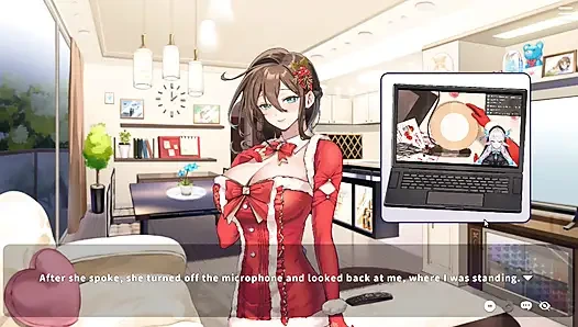 Hentai-spiel - die weihnachtsverführung einer verheirateten frau - V-liebhaber