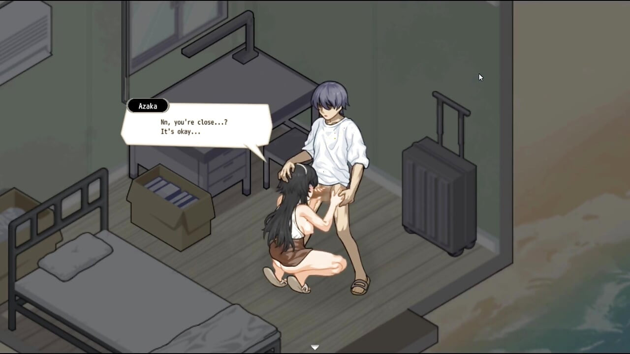 Hentai Game - Umi no le NTR Story - GF Paizuri und Blowjob Szenen - Hentai Gallery