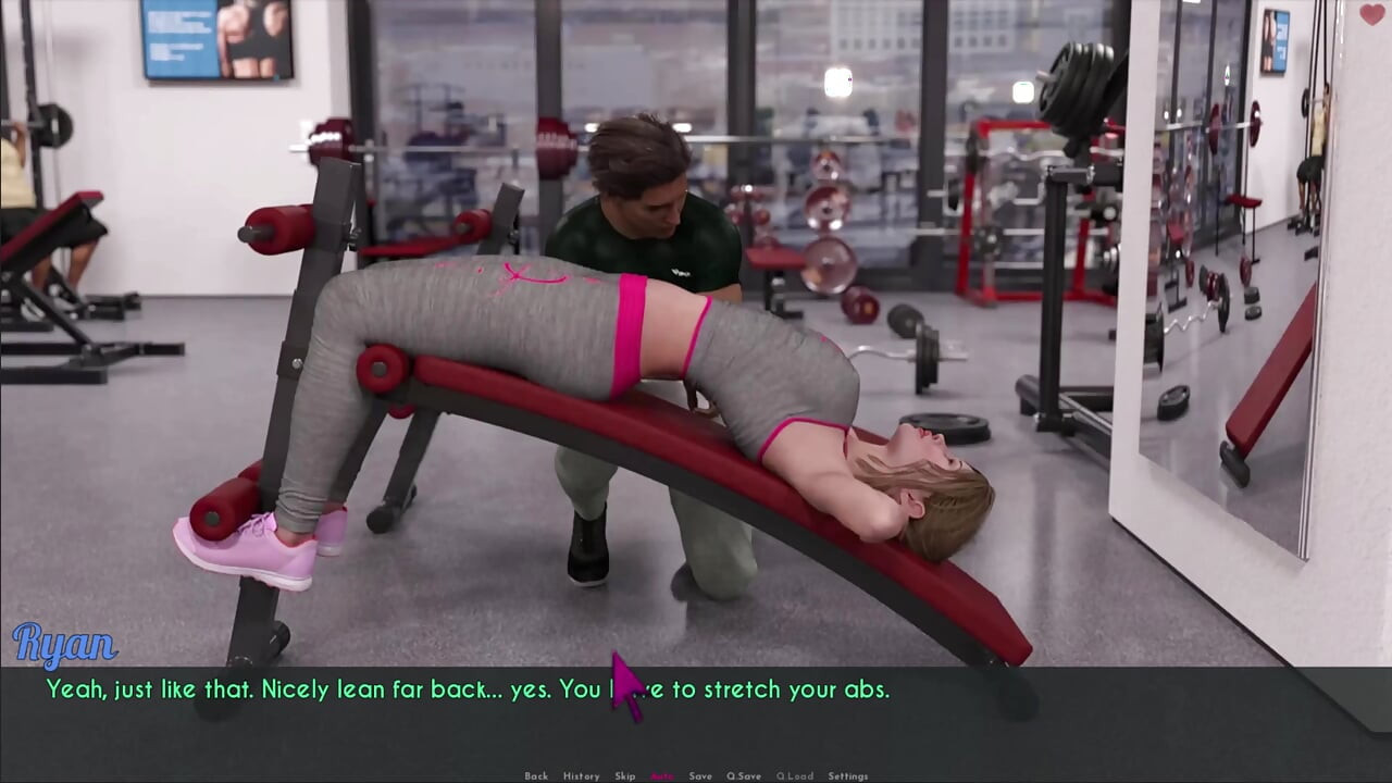 Awam #6 pergi ke gym sama patricia