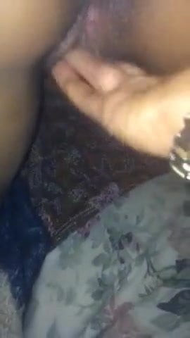Hitting Her Back Hard while she is screaming