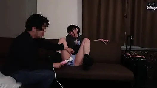 Tipe Fangirl Tidak Stabil. Sesi obsesif berakhir dengan ketergantungan creampie