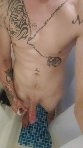 Ohio Stud Playing With Thick Cock