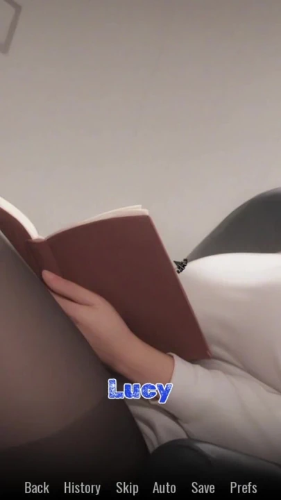 Obsessed Lucy 07 By VNGTrash - Cute Slut Gives Footjob and Gets Cum Covered | Clip 1