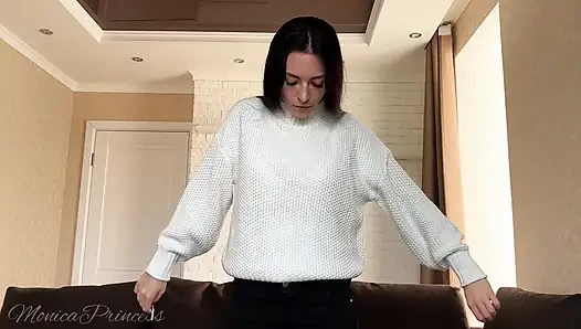 Ujian Peregangan Untuk Sweater