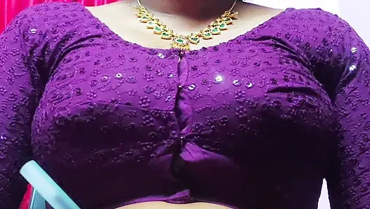 Hot sexy widow woman enjoyed sex in room