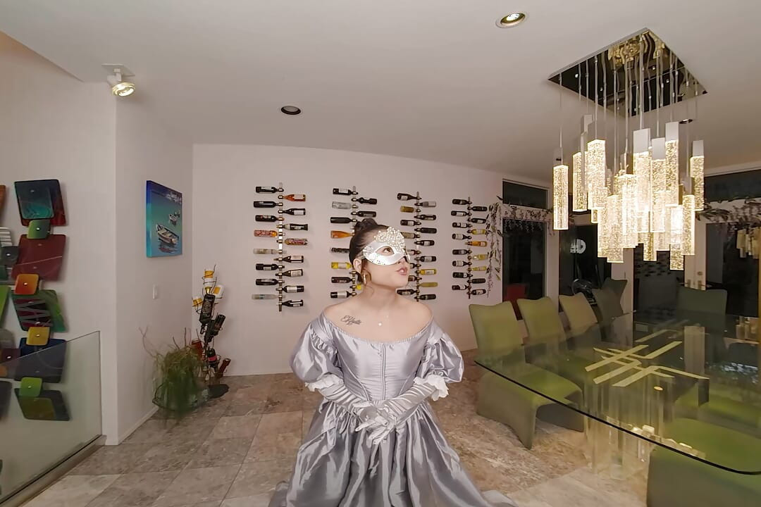 Vrcosplayx lulu chu adalah wanita sempurna dengan perak dan dia juga enak dientot