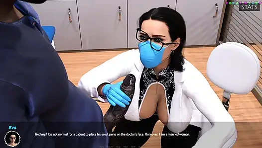 Специальная медицинская помощь от 10Ki - анальная сессия в офисе доктора 2