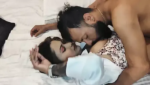 A shemale like makeup man seduced an actress and fuck her hardcore