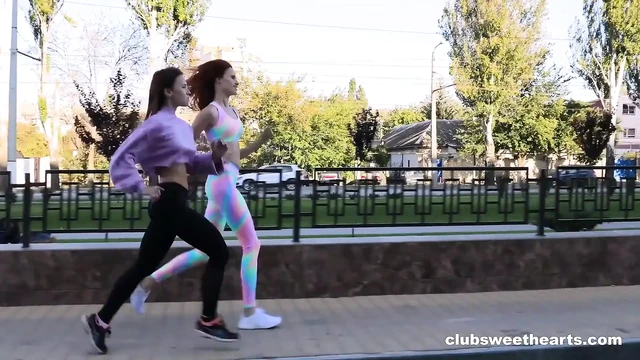 The Lesbian Race by Clubsweethearts