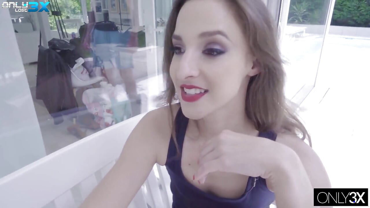 Sexy geile Alyssa Reece, episches anal-creampie-finish