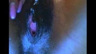 black creamy toying 1