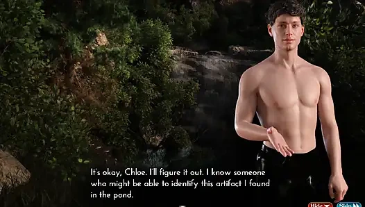 Urutan genesis: dua gadis seksi bukkake di tepi air terjun ep.30