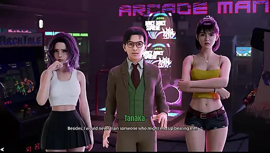 Julia в Японии 2 Naomi обожает трахаться, но не хочет принимать на себя обязательства