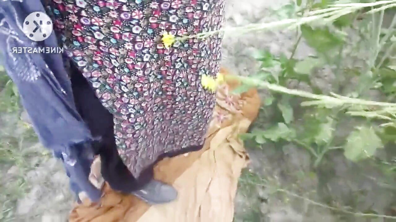 Desi Village Bhabhi geneukt door Devar in outdoor