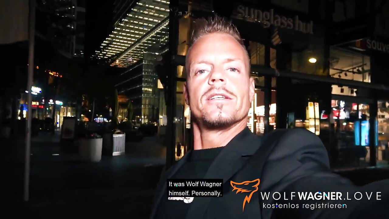 Punk bitch Lou Nesbit horny for white big dick - yummi! Wolf Wagner