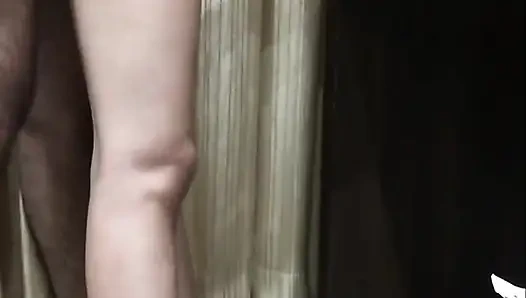 missionary fucking of Desi Muslim cheating wife rukhsara with loud screaming in hindi