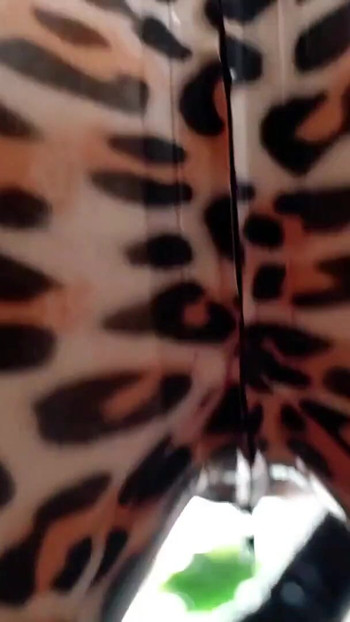 Powerful moment from "Free Latex Rubber Facesitting POV fetish video, Arya Grander"