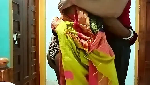 Tamil Mallu Village College Teacher Sandhya Hard Sex with Student Secretly