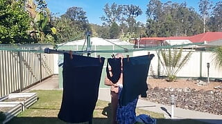 Hanging the Washing Out