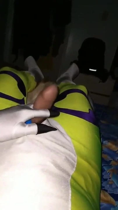 Zentai renamon 2